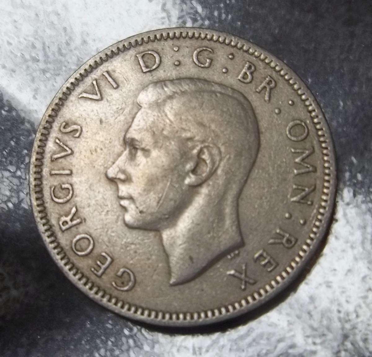 Britain 1 Shilling 1949