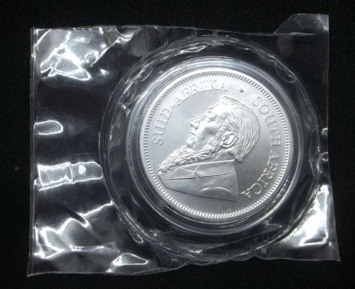 2018 1oz Krugerrand - Great Wall Privy Mark