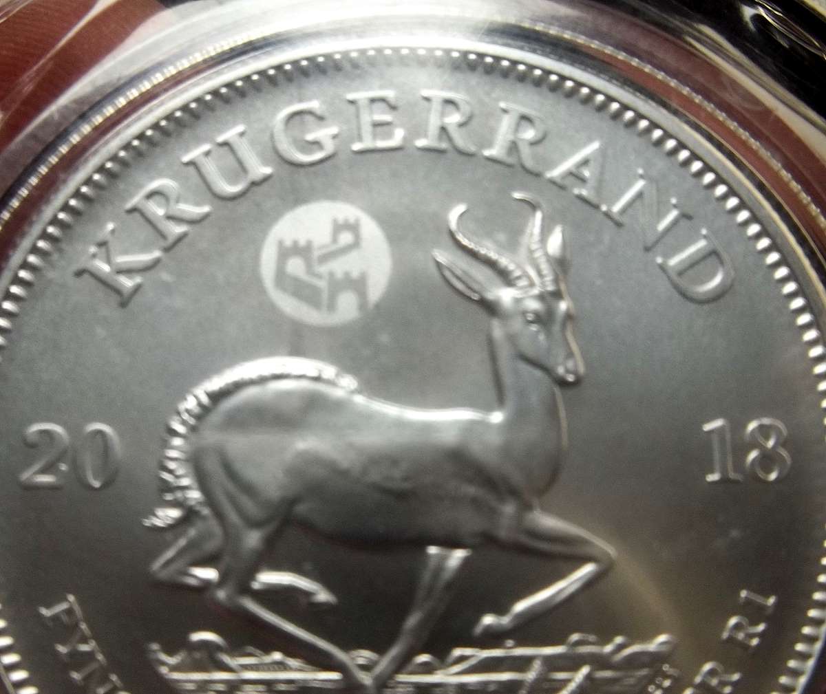 2018 1oz Krugerrand - Great Wall Privy Mark