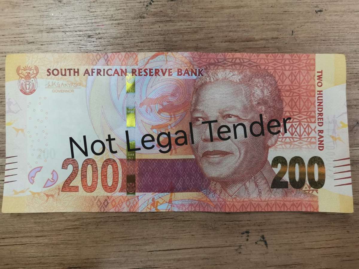 R200 Note : Lkgahyago - Low Serial no MS0000764E