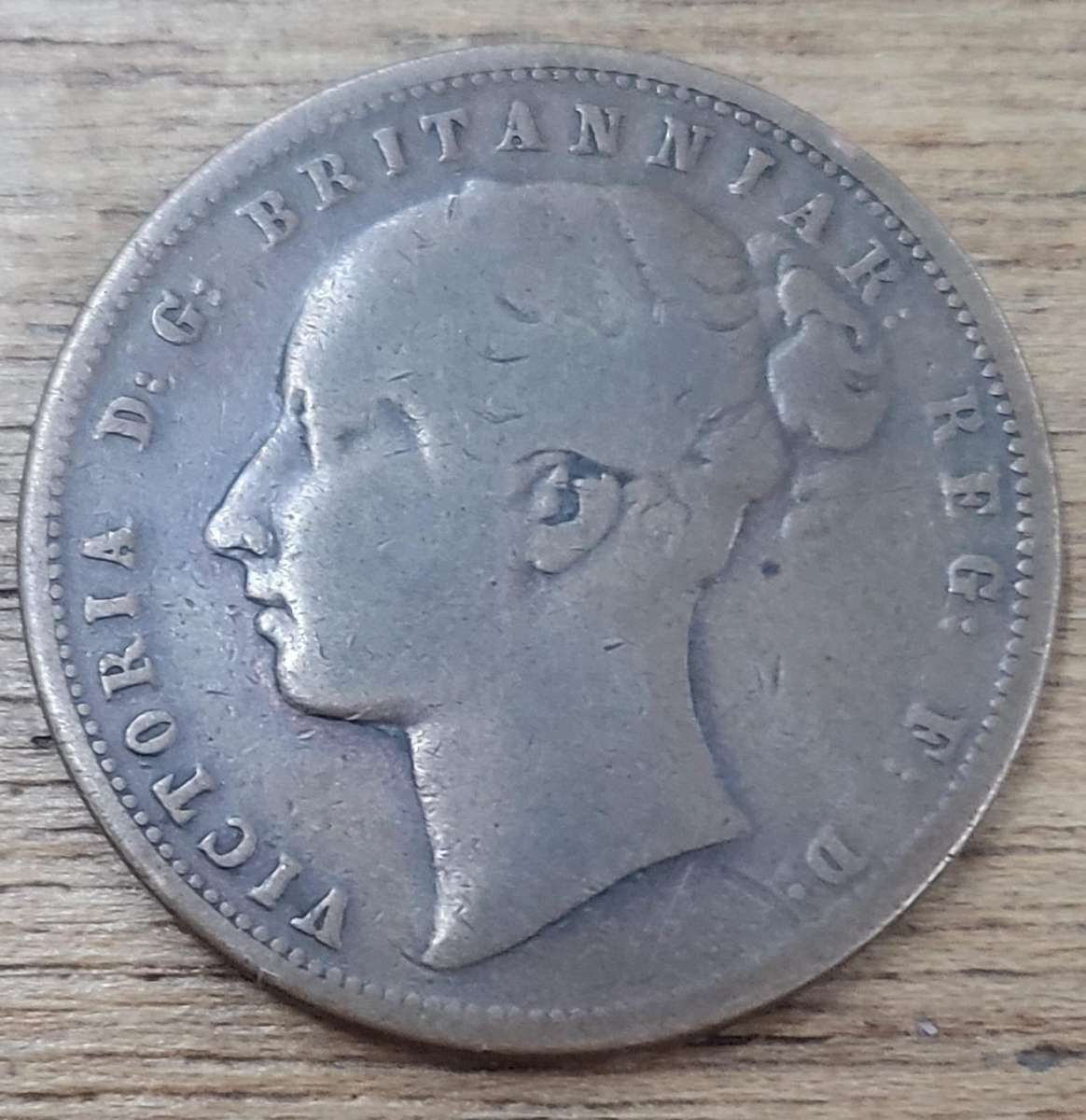 Griqua Town 1890 Pattern Penny - Est Mintage: 100 (See description for more info)