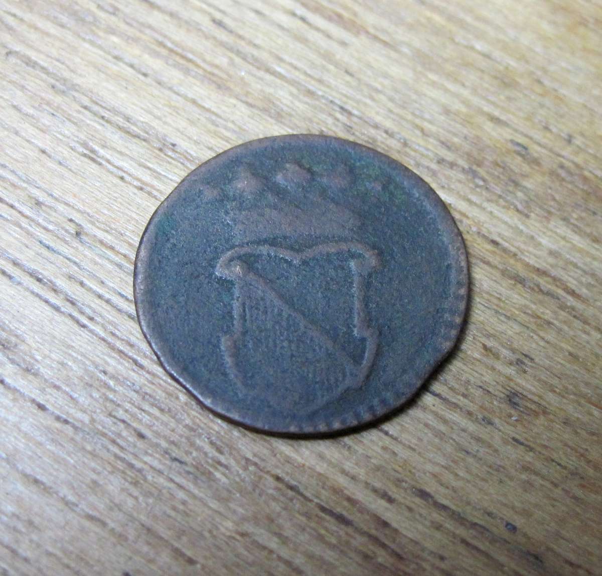 Dutch East Indies - VOC 1/2 Duit 1755