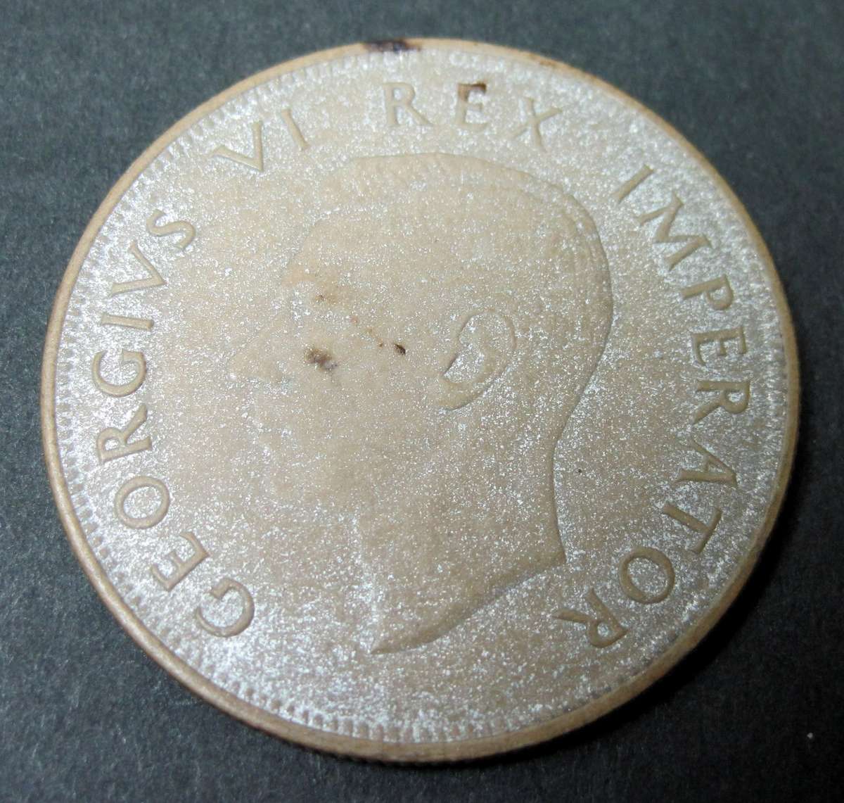 Fiber Coin - SA Union 2.5 Shillings 1938