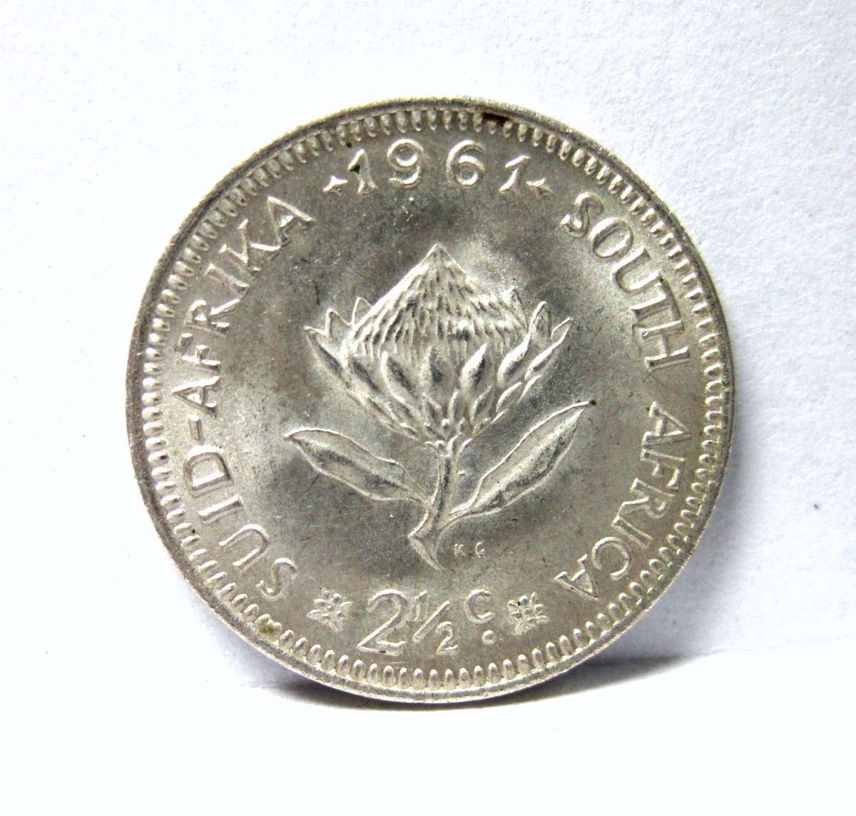 RSA 2,5 Cents 1961 - Great Condition