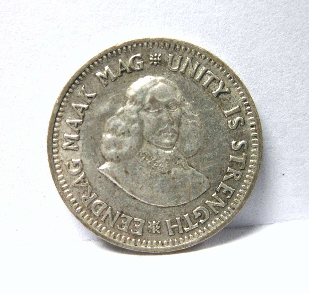 RSA 2,5 Cents 1961 - Circulated  Condition