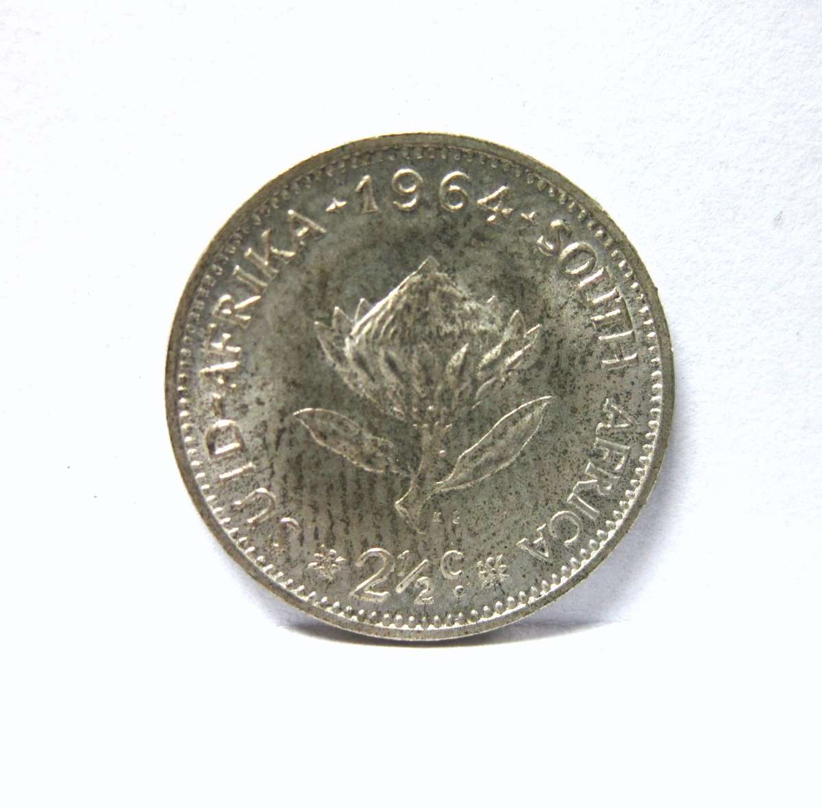 RSA 2.5 Cents 1964 - Great condition
