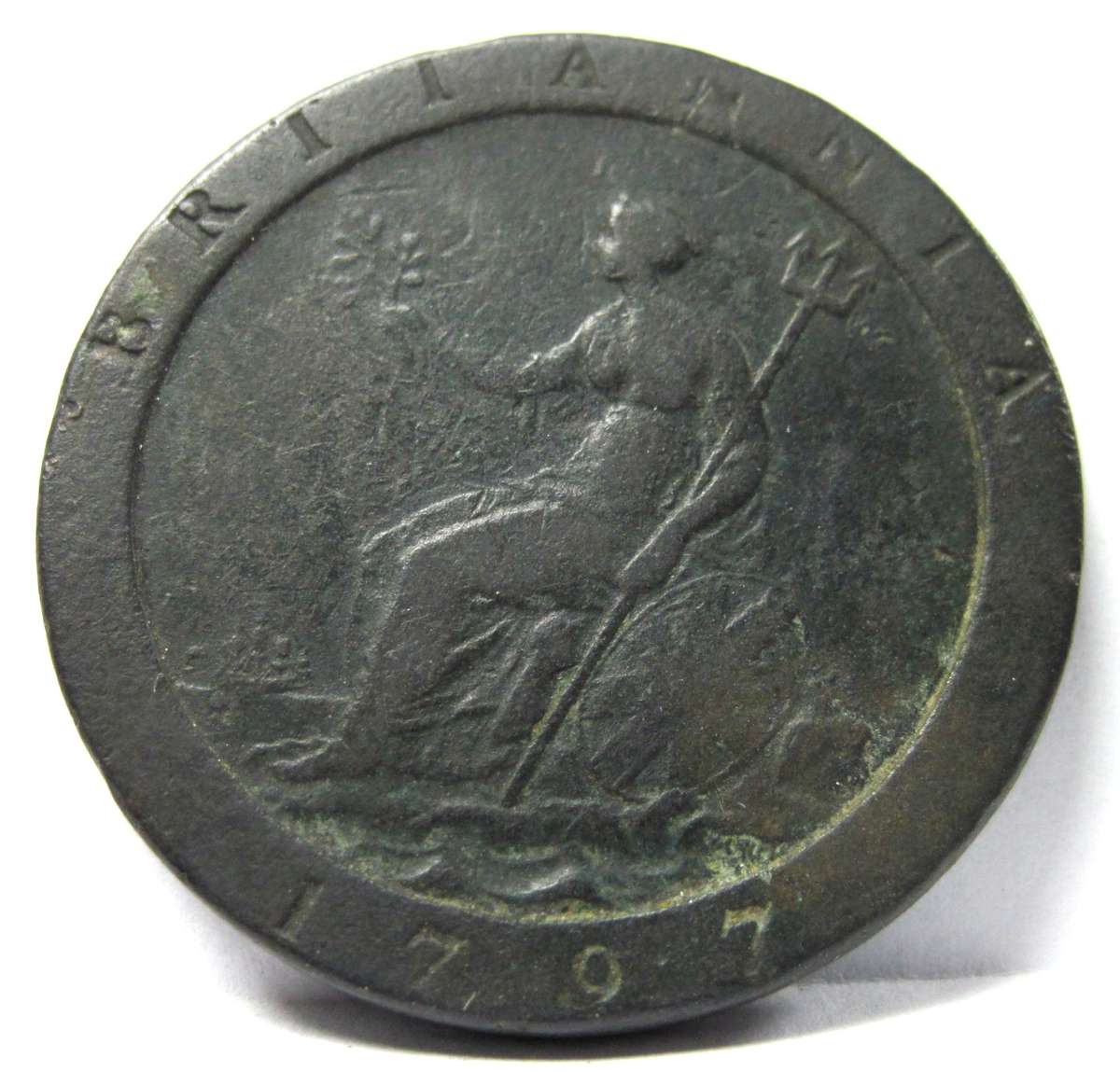 *R1 Auction* UK Cartwheel Penny 1797