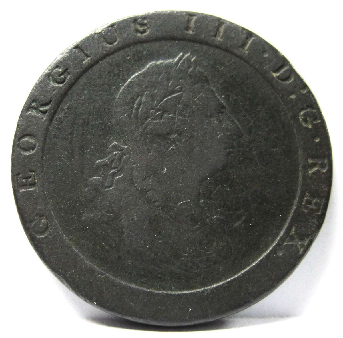 *R1 Auction* UK Cartwheel Penny 1797