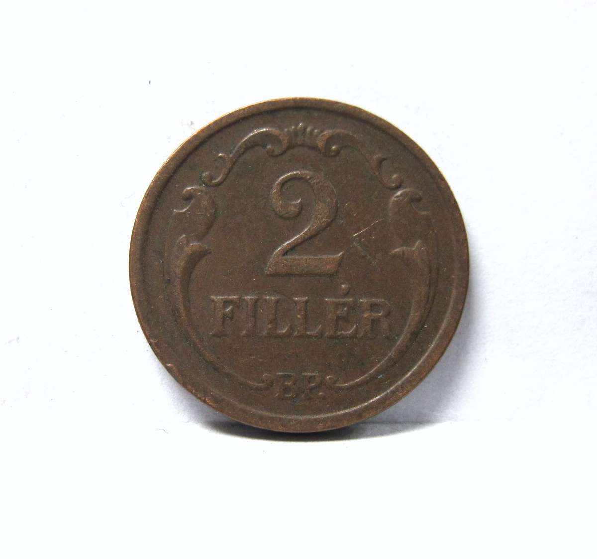 *R1 Auction* Hungary 2 Filler 1927