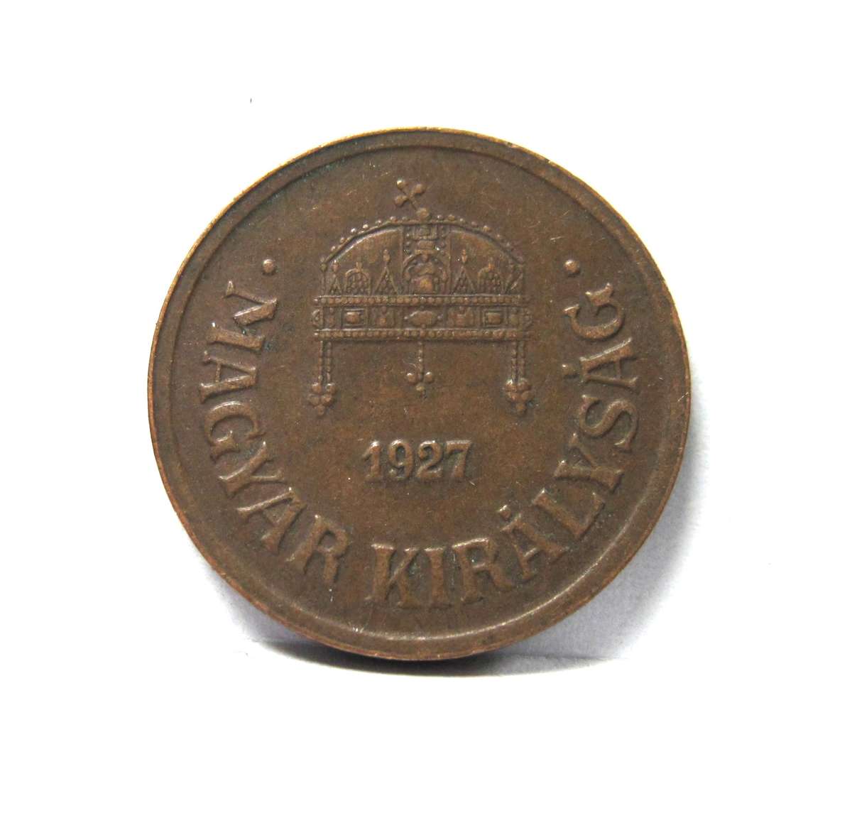 *R1 Auction* Hungary 2 Filler 1927