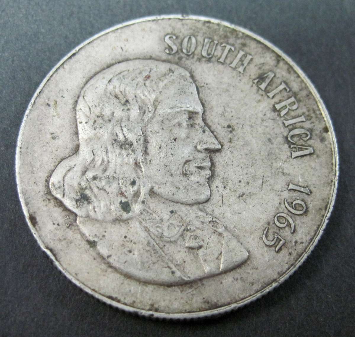 *R1 Auction* RSA 1 Rand 1965(Eng) - Scarce