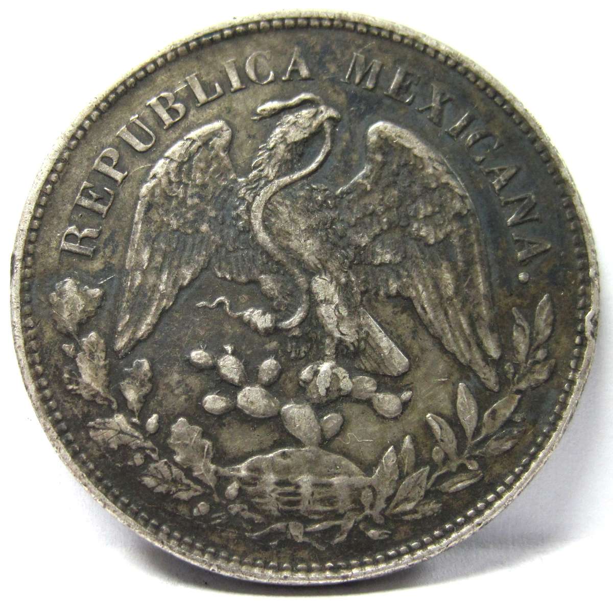 Mexico 1 Peso 1900 Mo Am