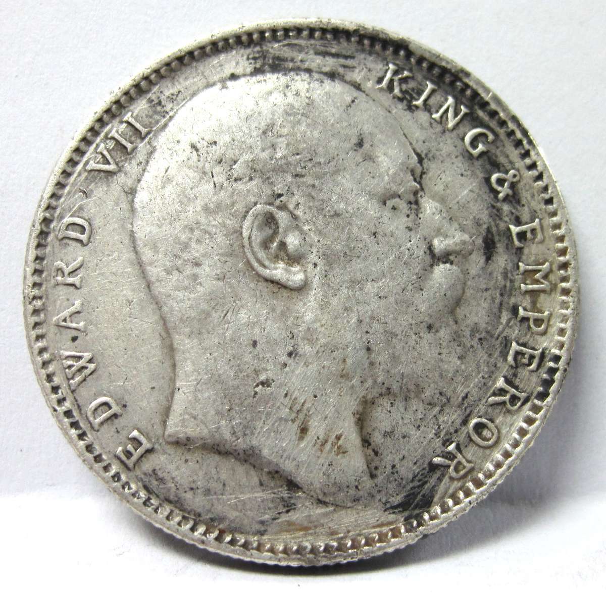 British India 1 Rupee 1905