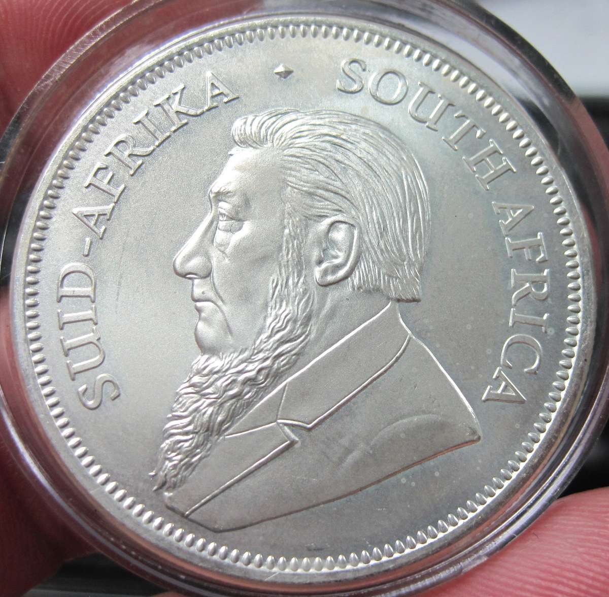 *R1 Auction* 2023 1oz Silver Kruger coin