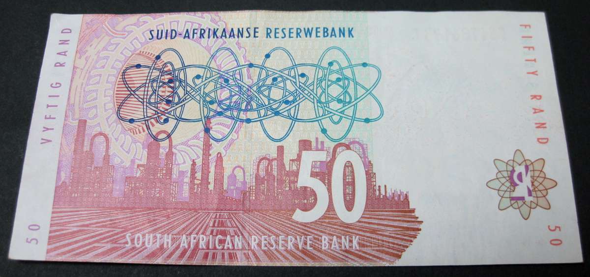 RSA 50 Rand mid 1990's(C Stals 2nd Issue) - VF to VF+ condition - more than one available