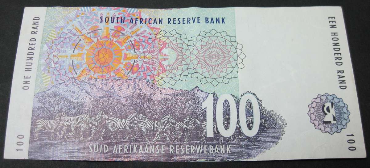 RSA 100 Rand mid 1990's(C Stals 2nd Issue) - F to VF condition - more than one available