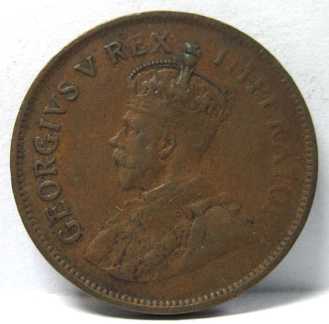 Union 1/2 Penny 1929