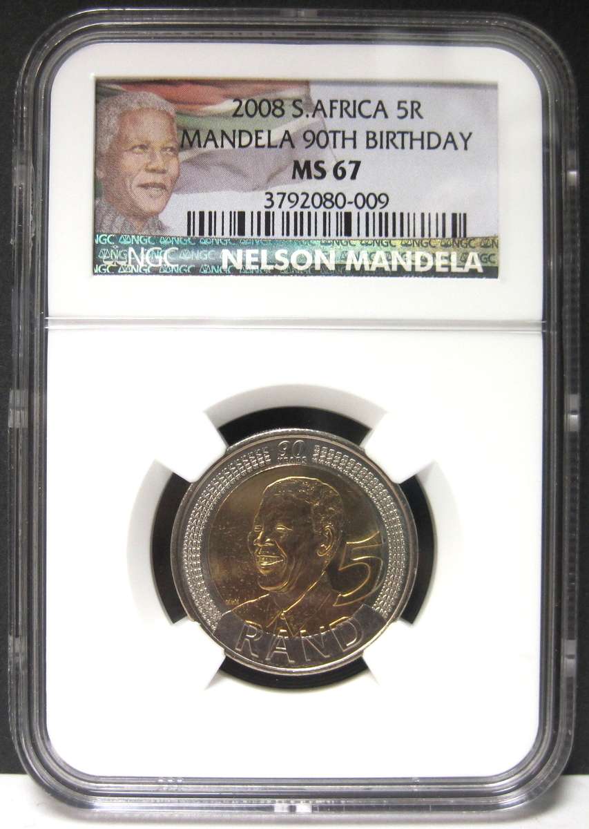 2008 R5 90th Birthday - NGC MS67