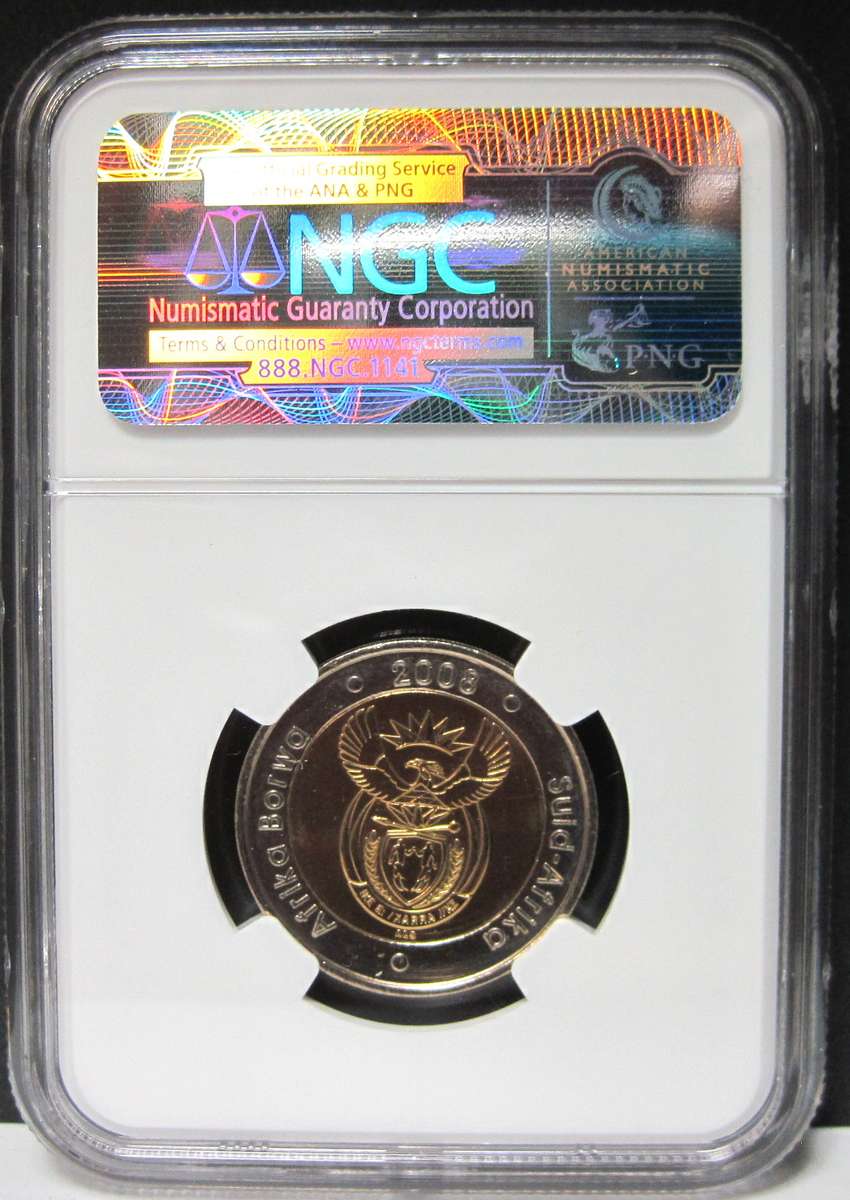 2008 R5 90th Birthday - NGC MS67