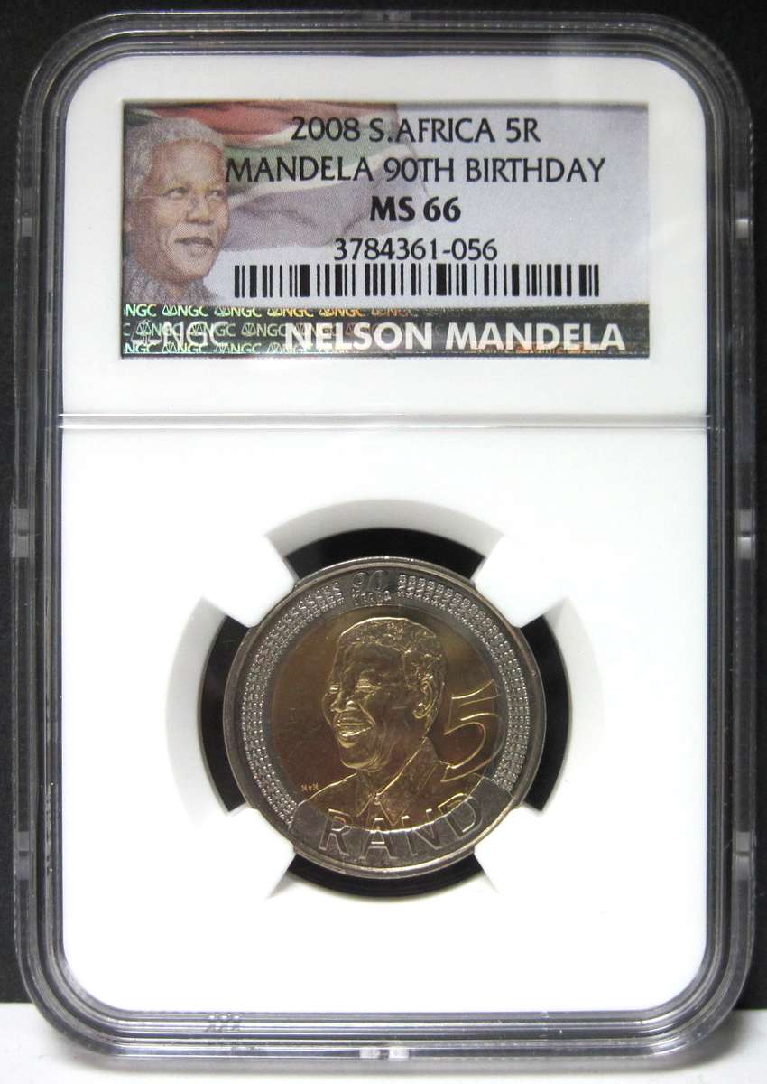 2008 R5 90th Birthday - NGC MS66