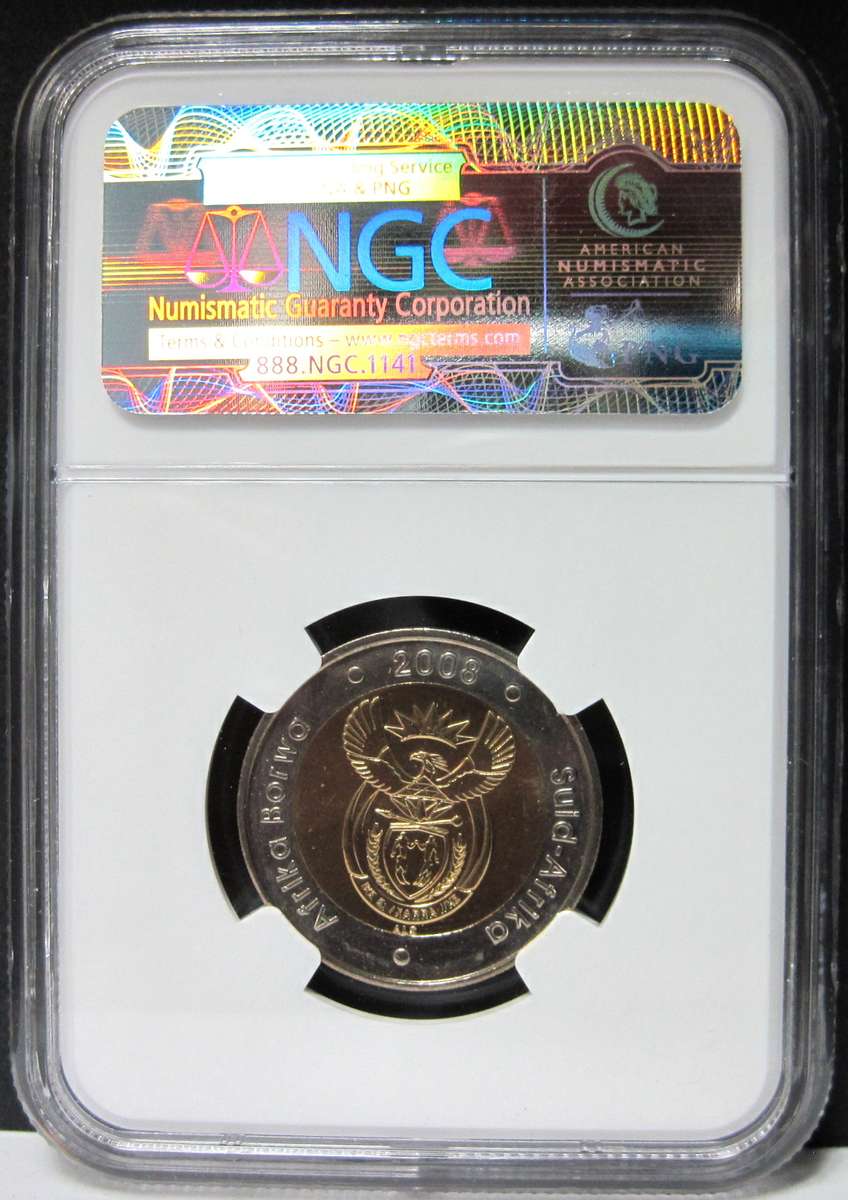 2008 R5 90th Birthday - NGC MS66