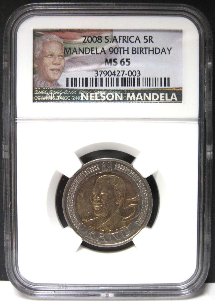 2008 R5 90th Birthday - NGC MS65