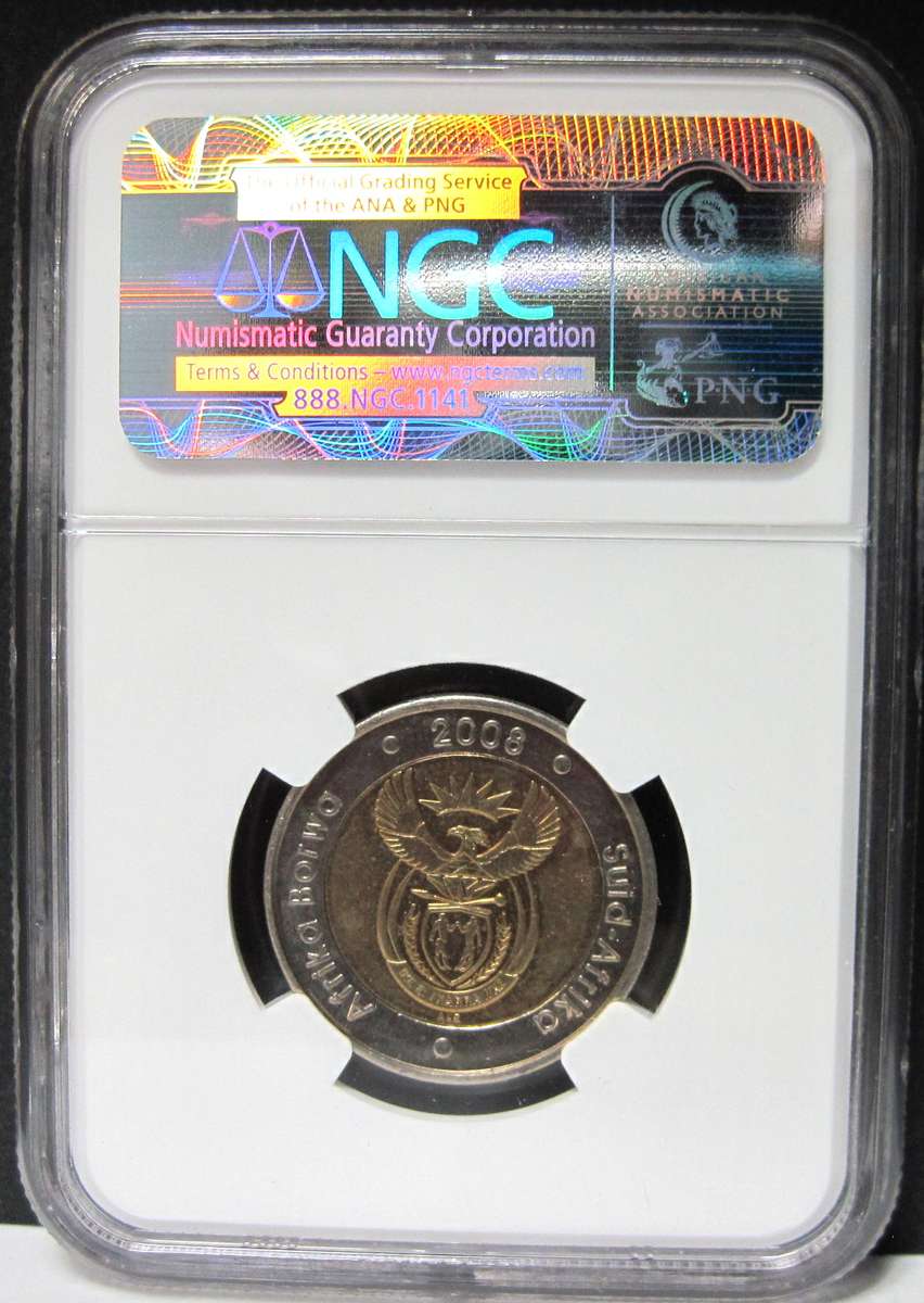 2008 R5 90th Birthday - NGC MS65