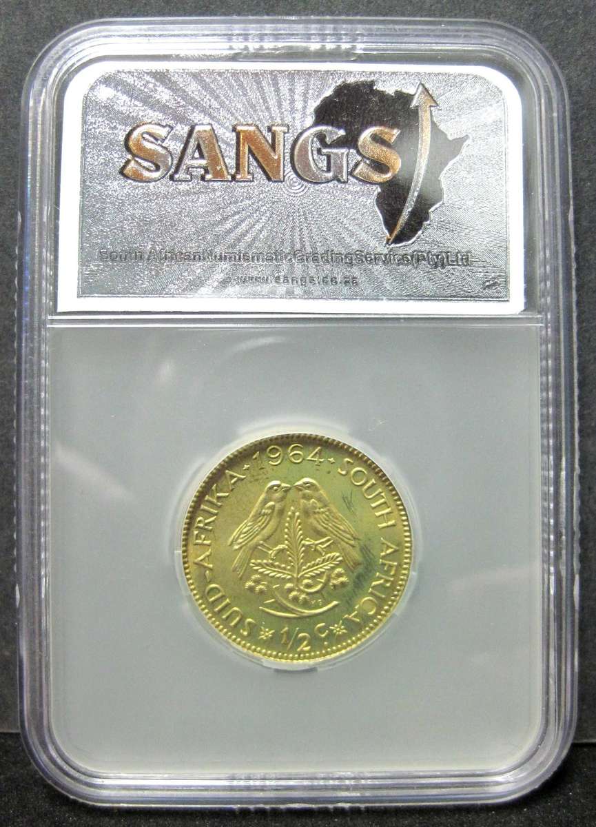 RSA 1/2 Cent 1964 - SANGS PF64