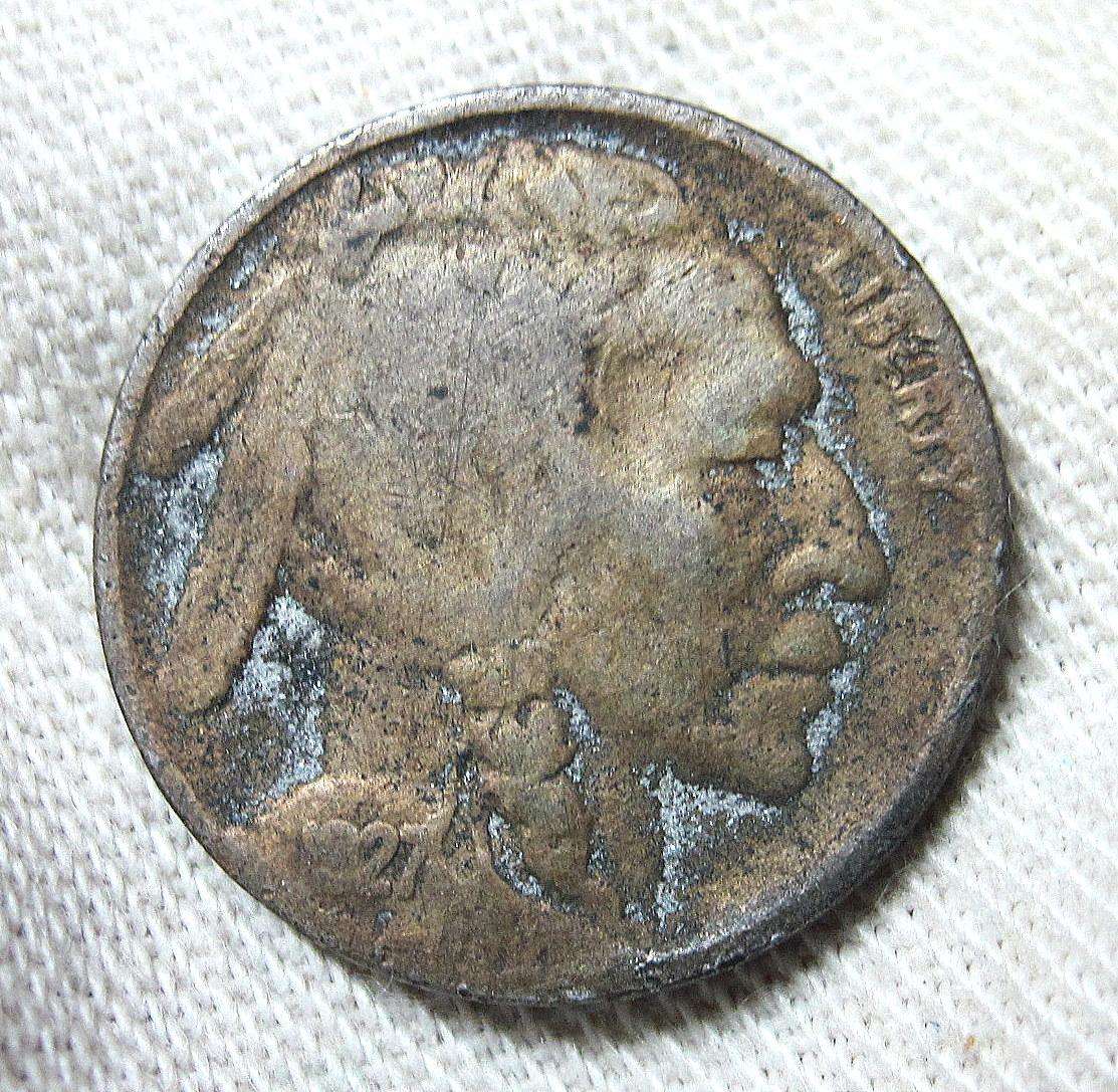 USA 5 Cents 1927 - Buffalo Nickel