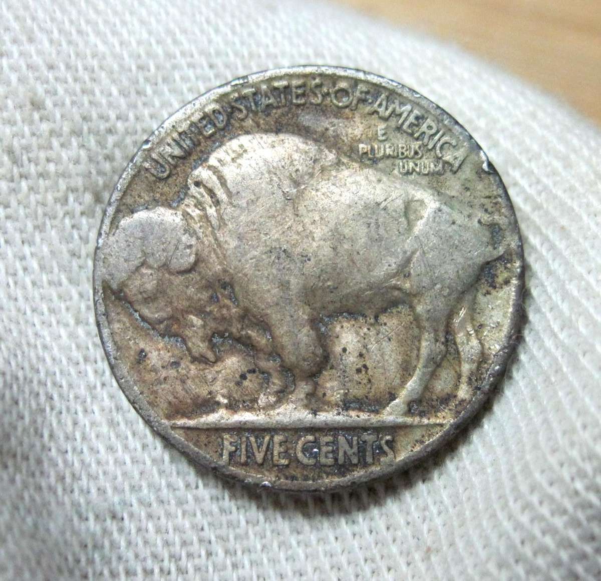 USA 5 Cents 1927 - Buffalo Nickel