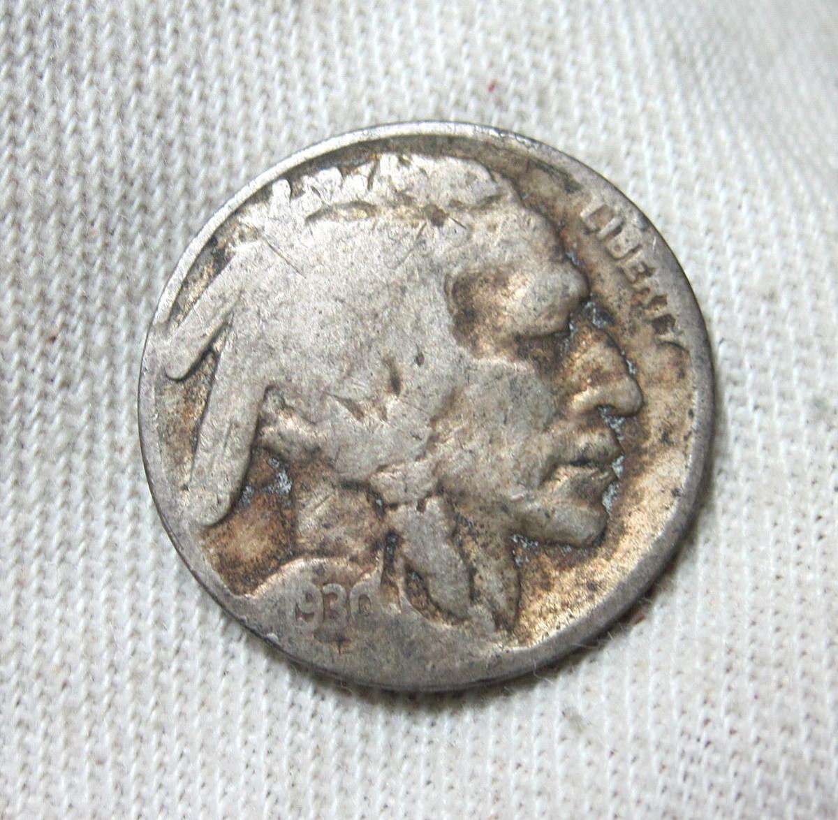 USA 5 Cents 1930 - Buffalo Nickel