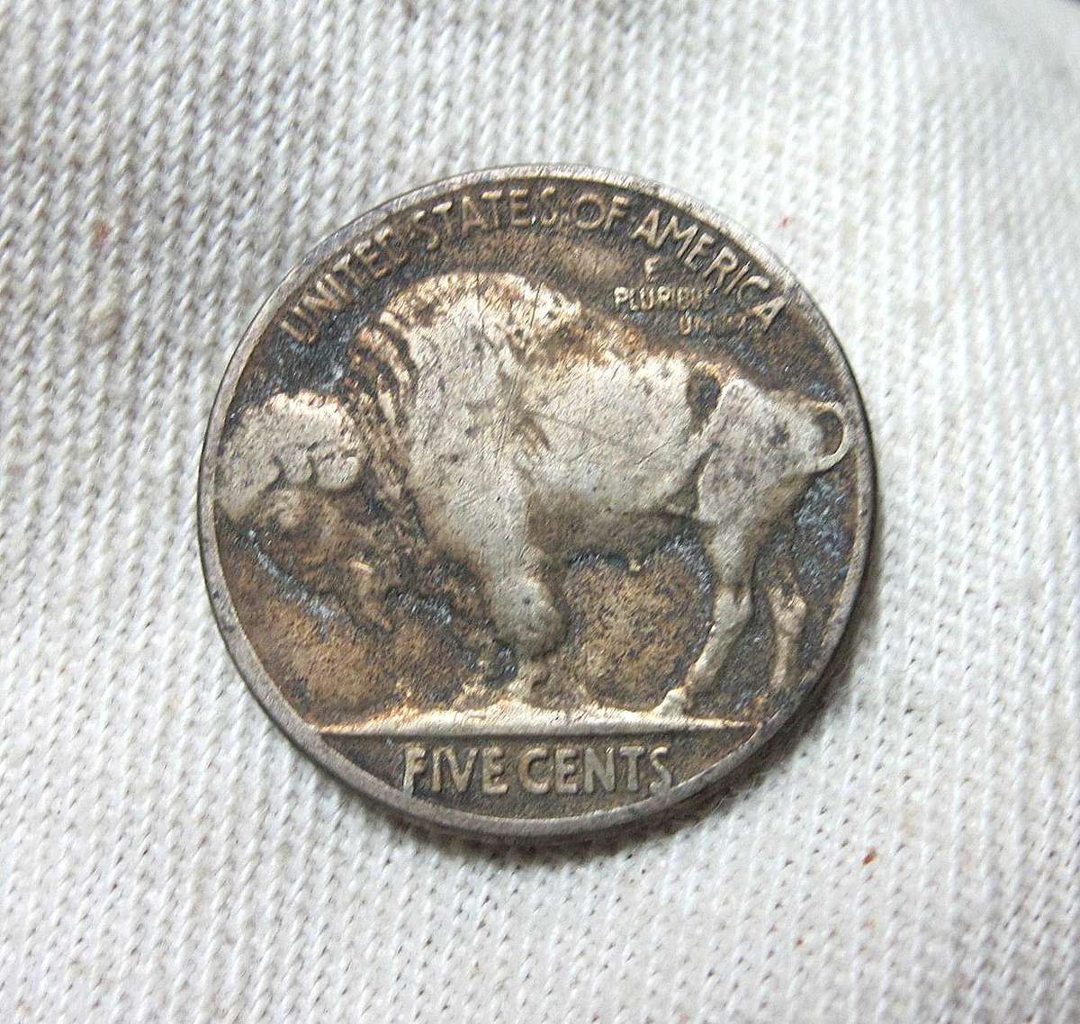 USA 5 Cents 1934 - Buffalo Nickel
