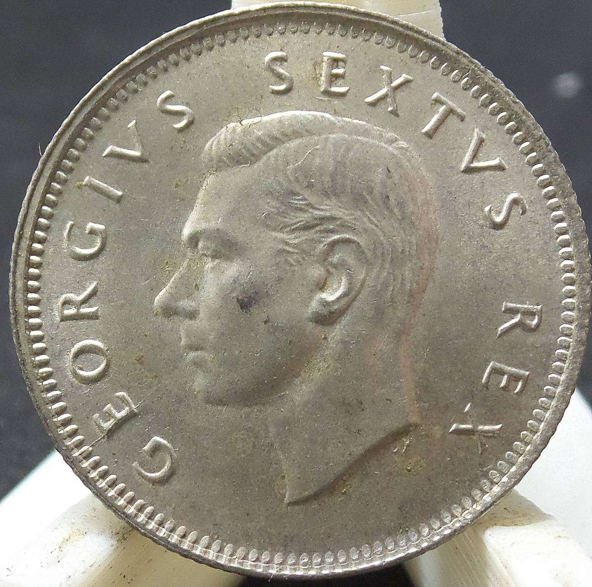 SA Union 1 Shilling 1952 - aUNC condition