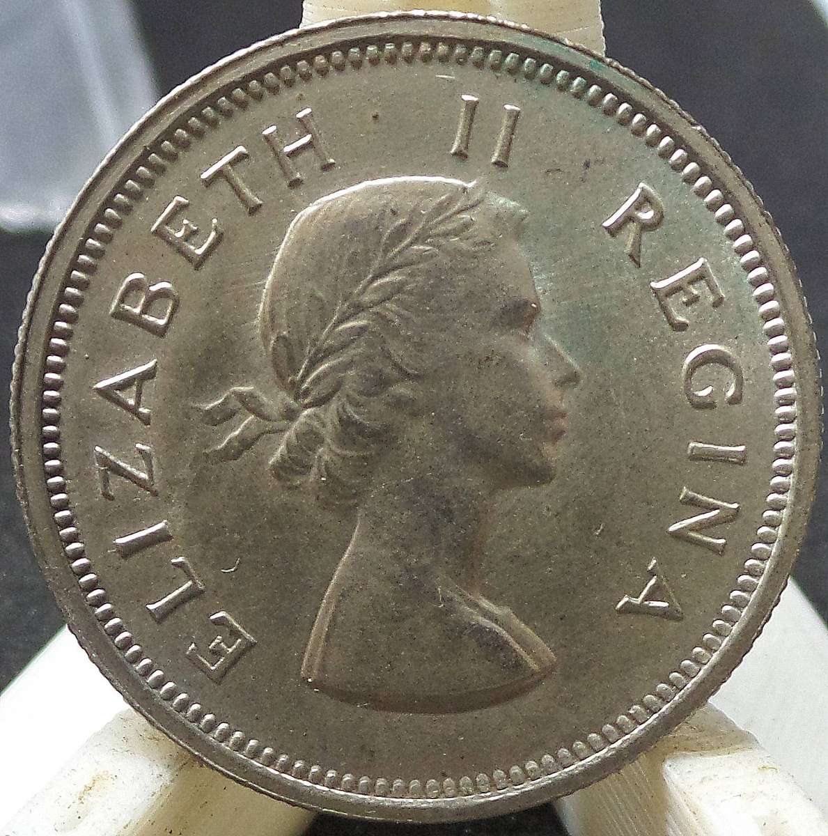 SA Union 1 Shilling 1953 - UNC condition