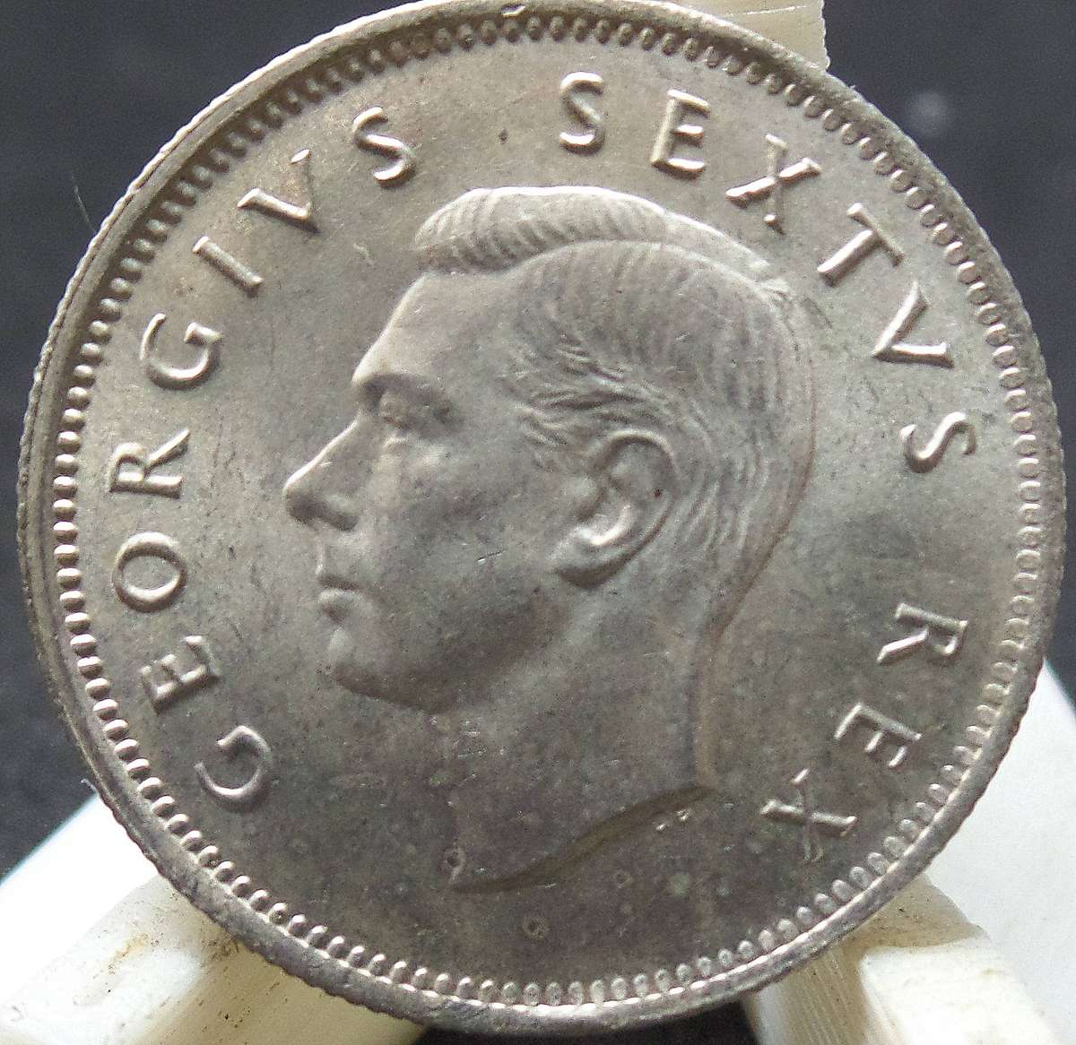 SA Union 1 Shilling 1952 - aUNC condition