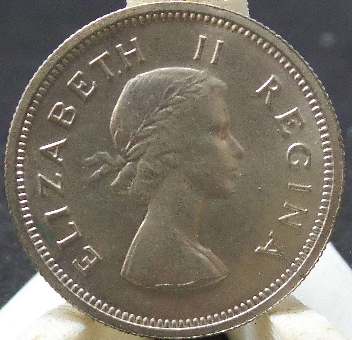SA Union 1 Shilling 1953 - UNC condition