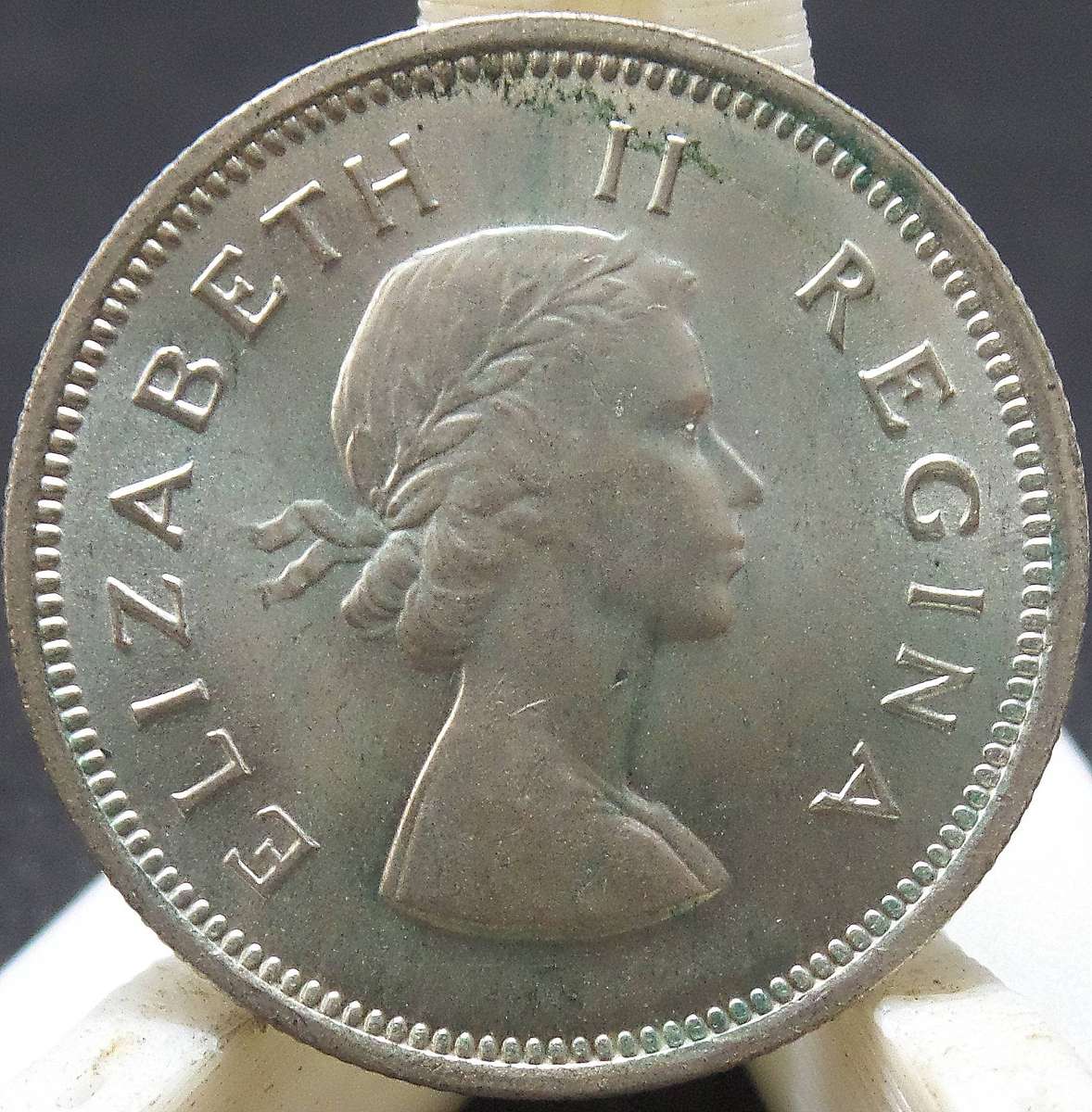 SA Union 1 Shilling 1953 - UNC condition