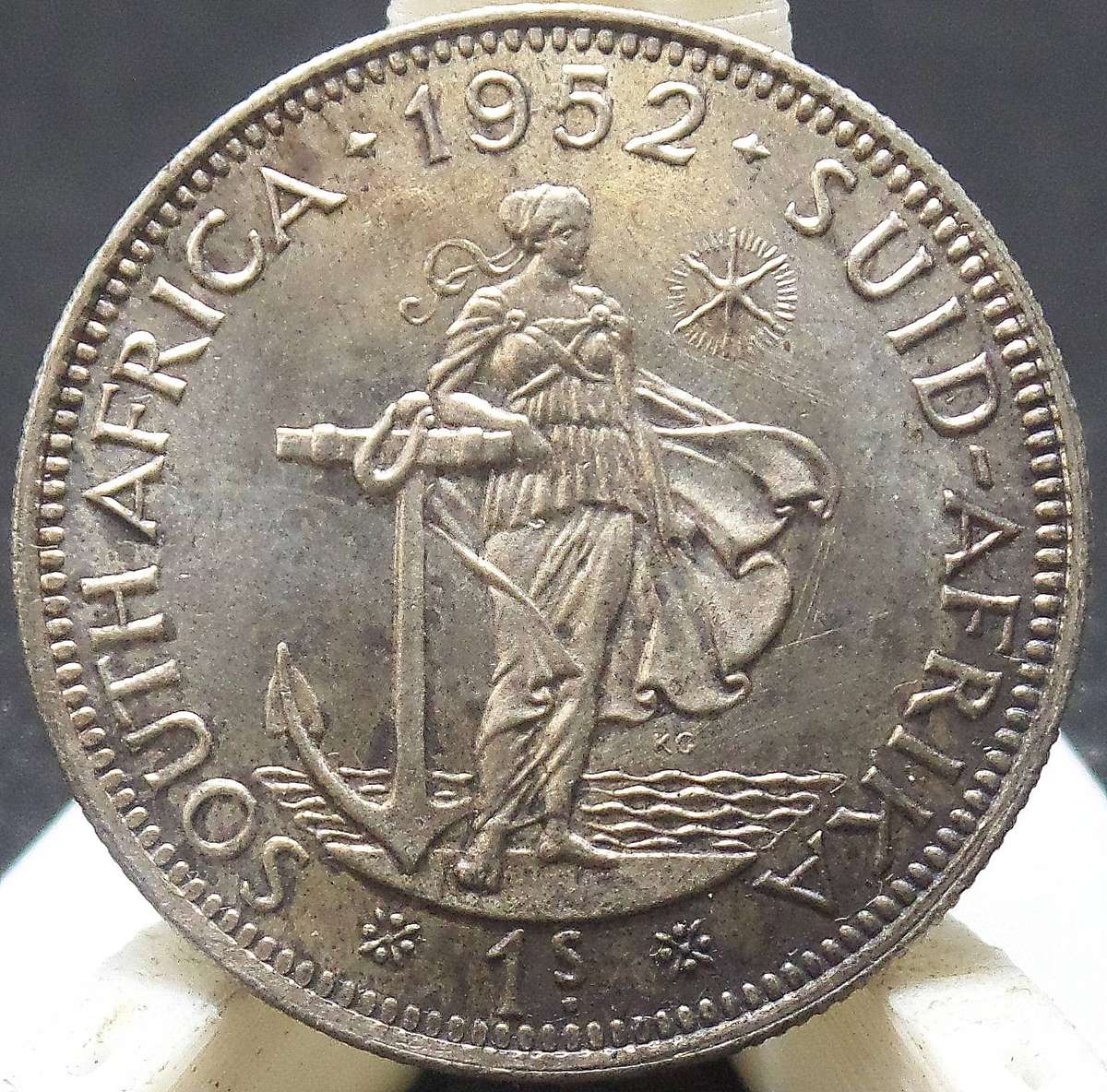 SA Union 1 Shilling 1952 - Nice condition
