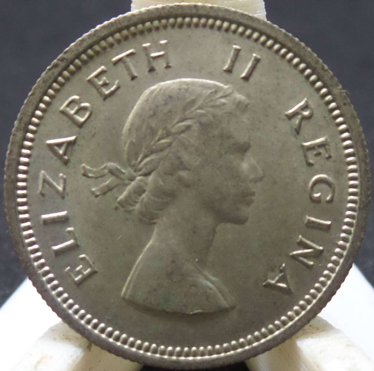 SA Union 1 Shilling 1958 - Nice condition