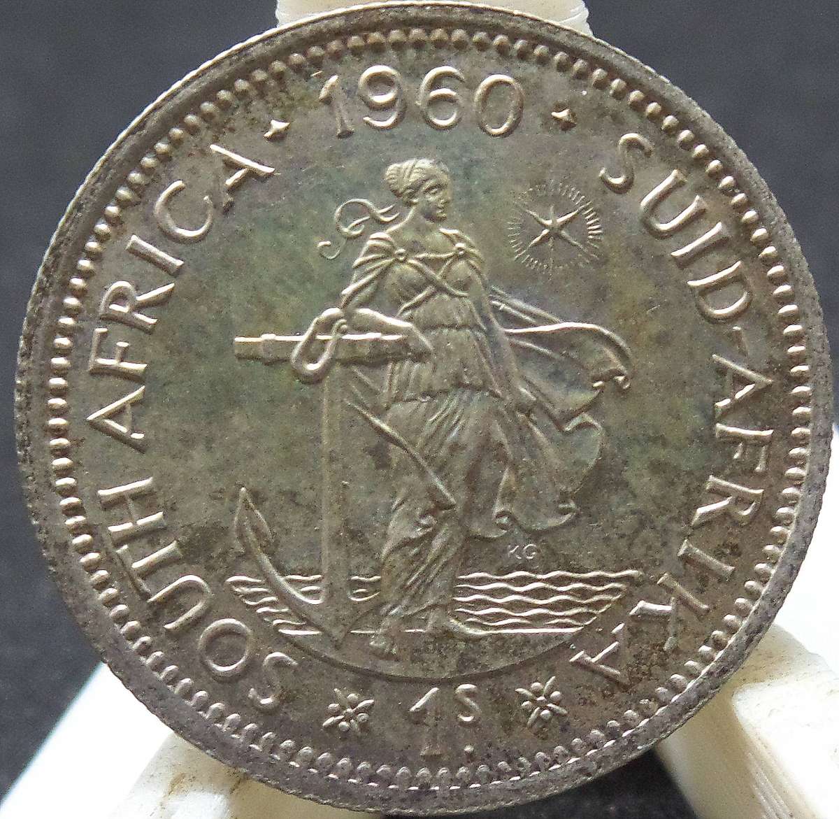 SA Union 1 Shilling 1960 - Proof