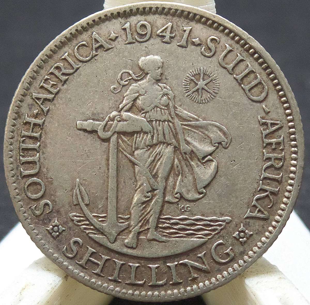 SA Union 1 Shilling 1941