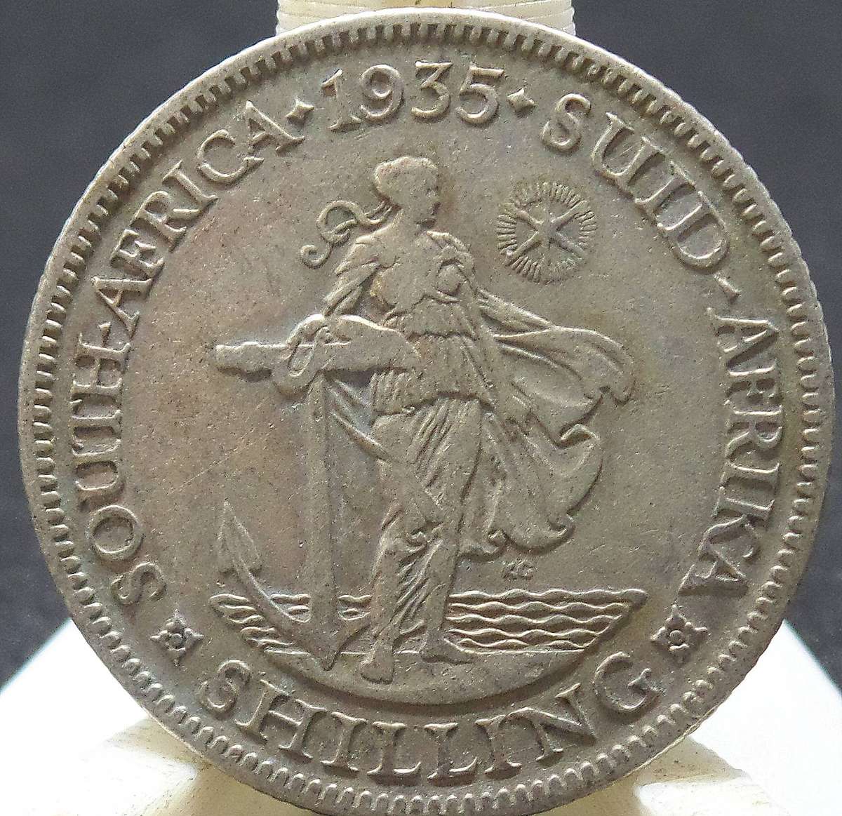 SA Union 1 Shilling 1935