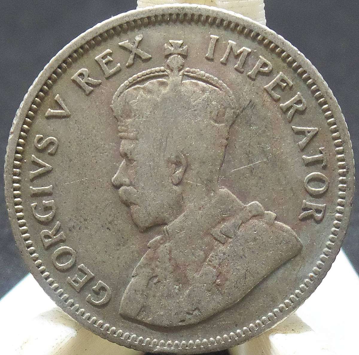 SA Union 1 Shilling 1935