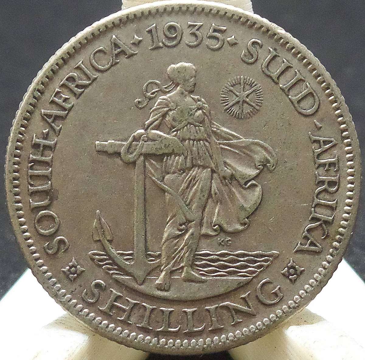 SA Union 1 Shilling 1935