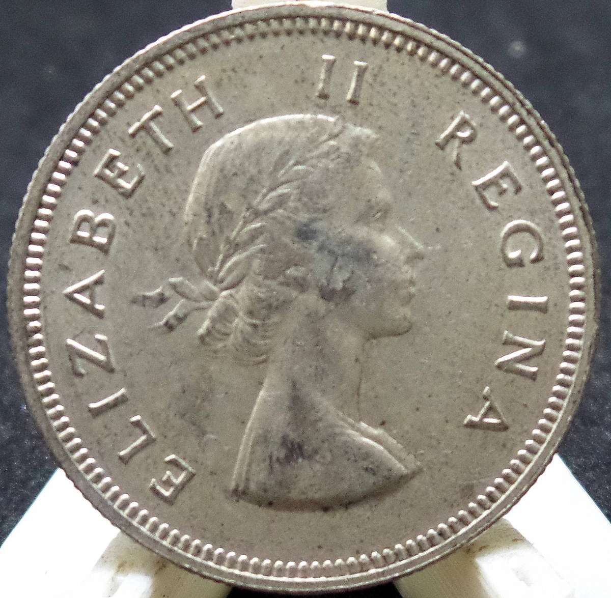 SA Union 2 Shillings 1956