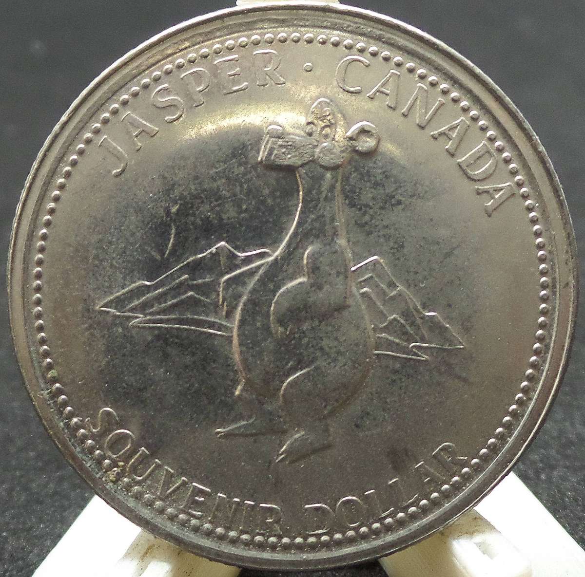 *R1 Auction* Canada - 1992 Jasper Souvenir Dollar