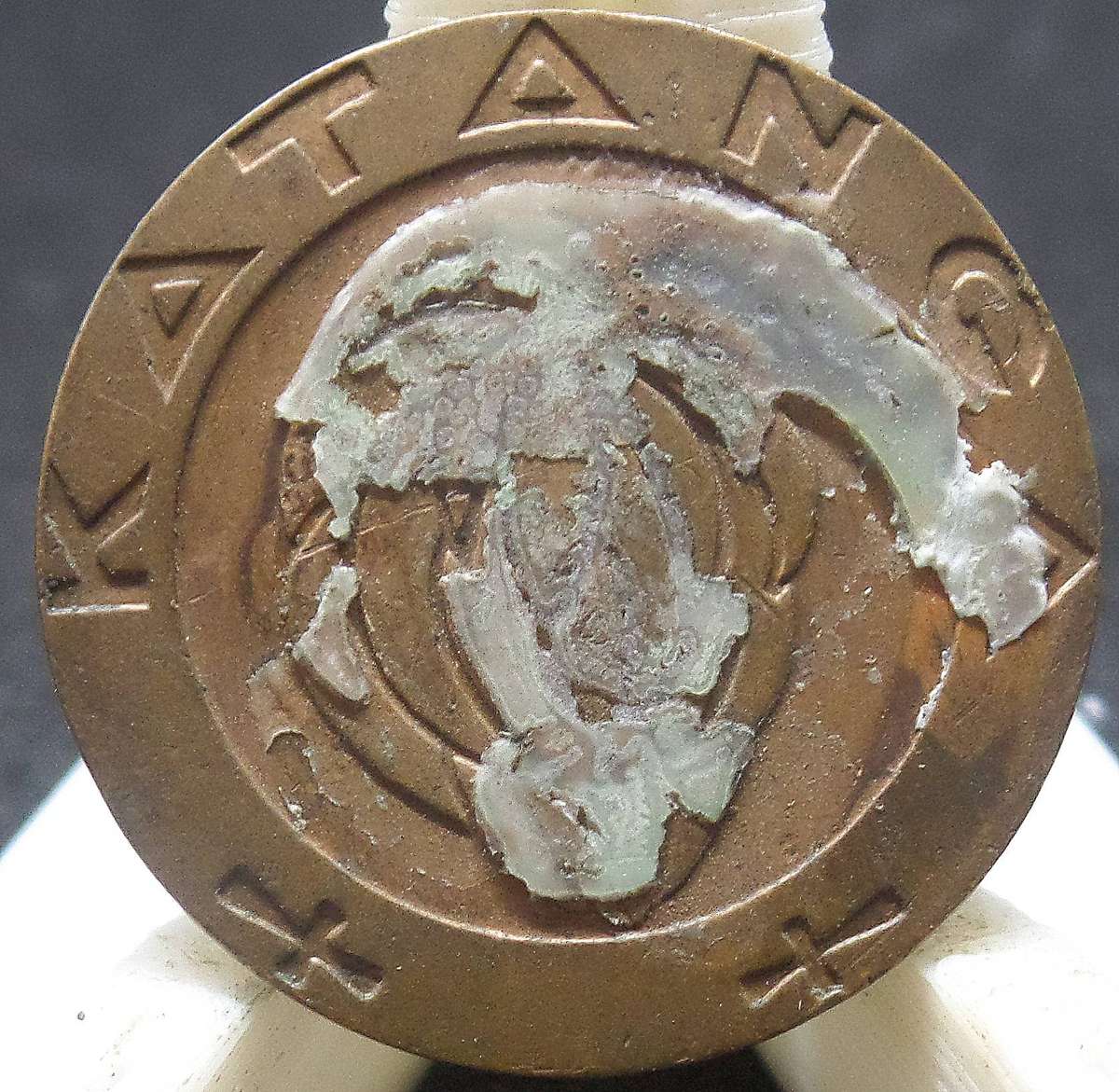 *R1 Auction* Katanga 1 Franc 1961