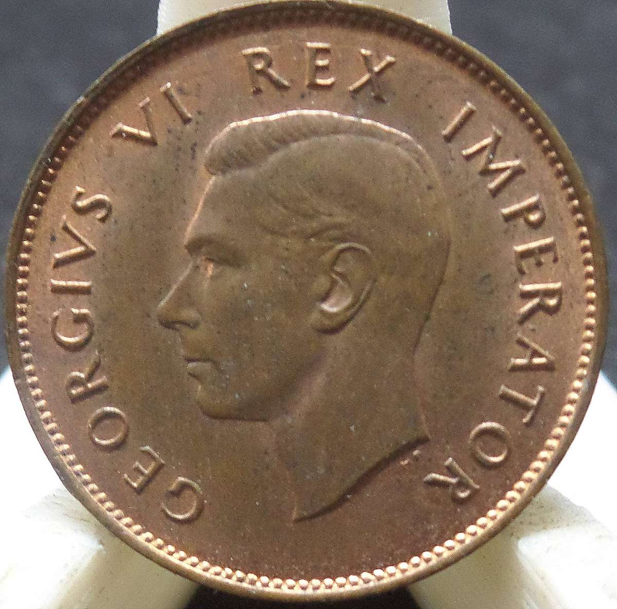 *R1 Auction* SA Union 1/4 Penny 1946 - UNC condition
