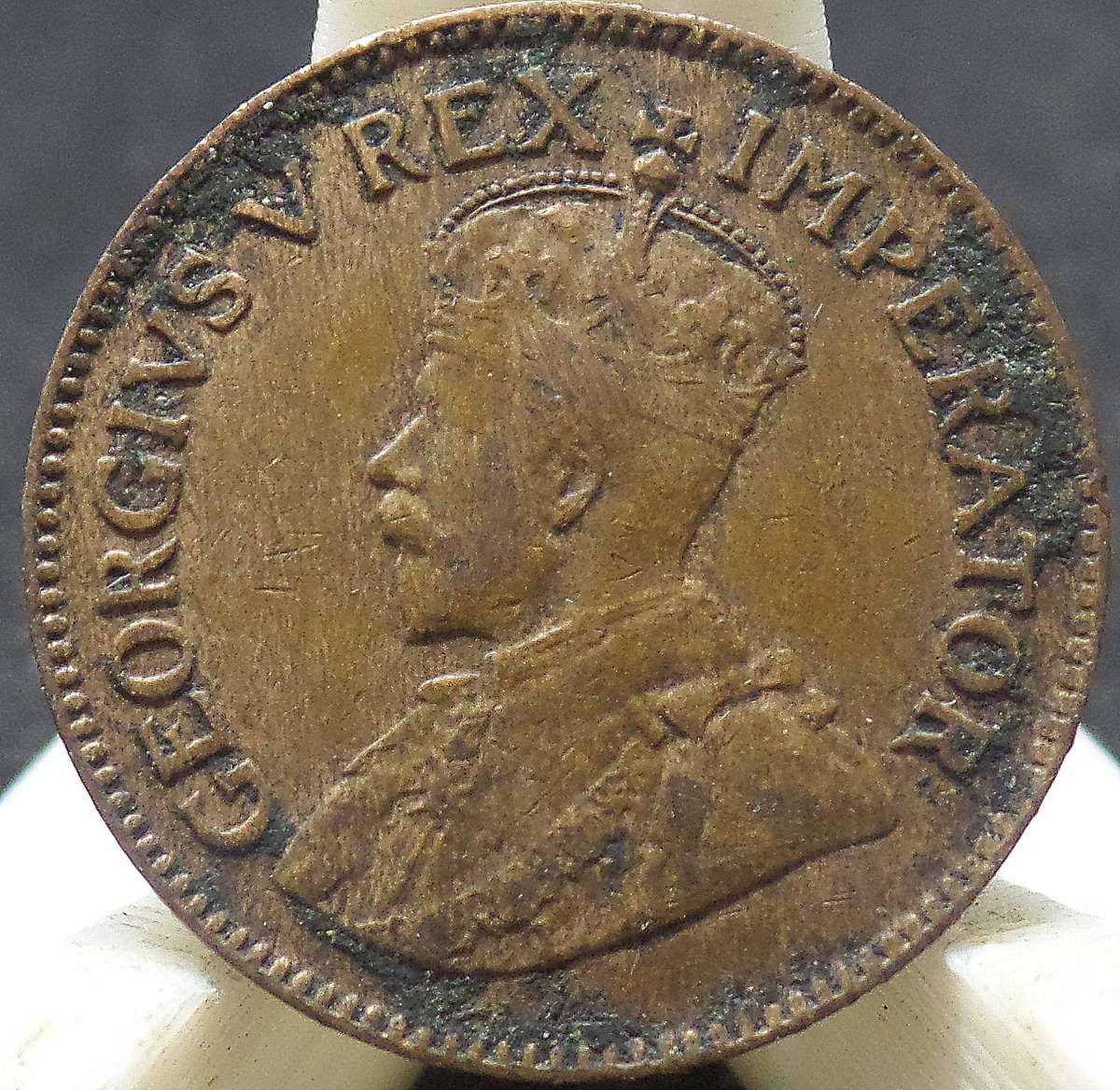 *R1 Auction* SA Union 1/4 Penny 1924