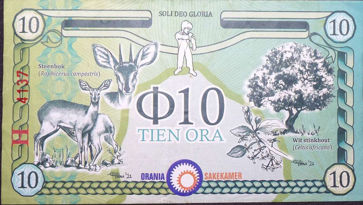*R1 Auction* Orania 10 Ora 2021